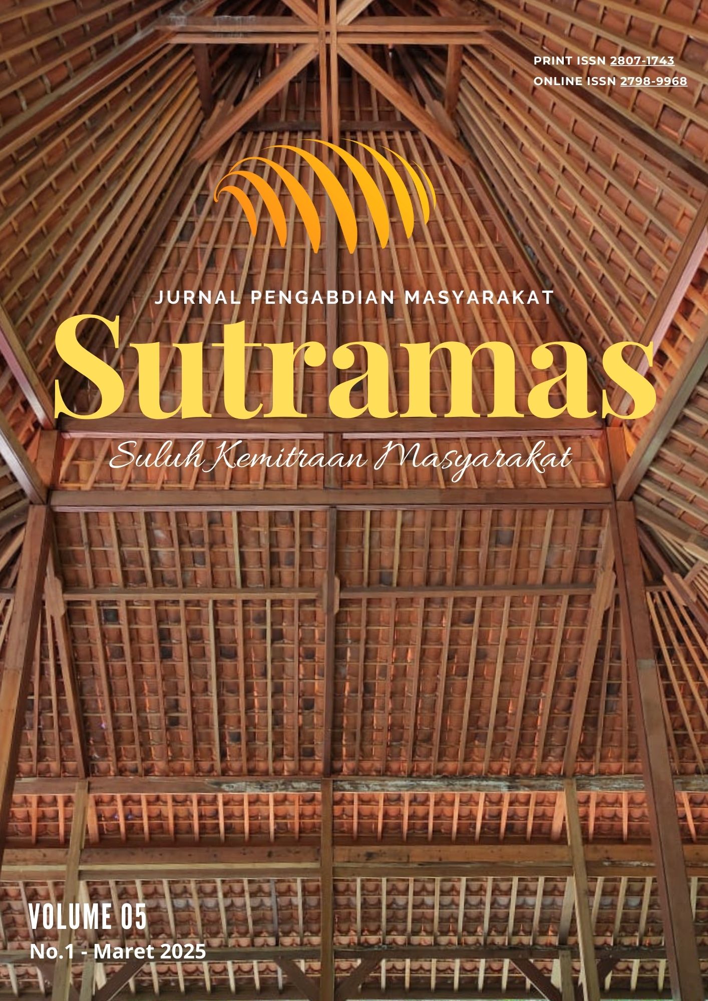 					View Vol. 5 No. 01 (2025): Jurnal Sutramas
				